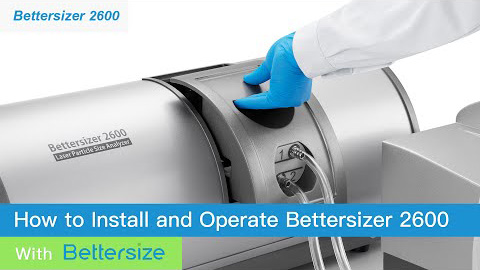 Bettersizer 2600 operation video